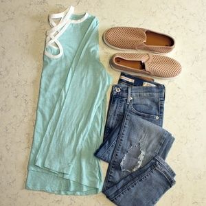 Soft Surroundings Petites Ophelia Top